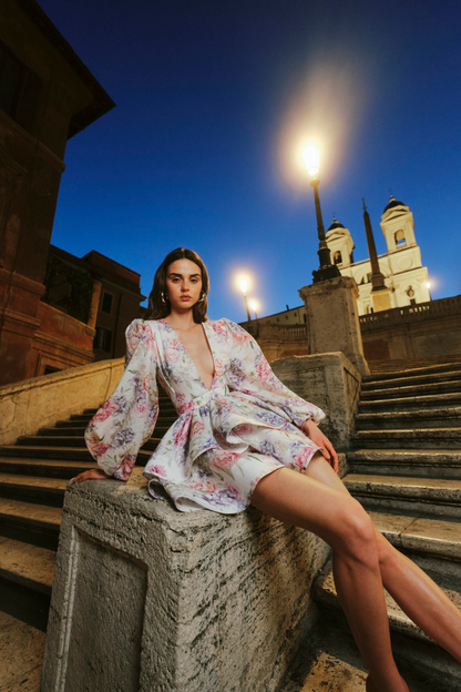 Sofie | Summer Dress with Balloon Sleeves