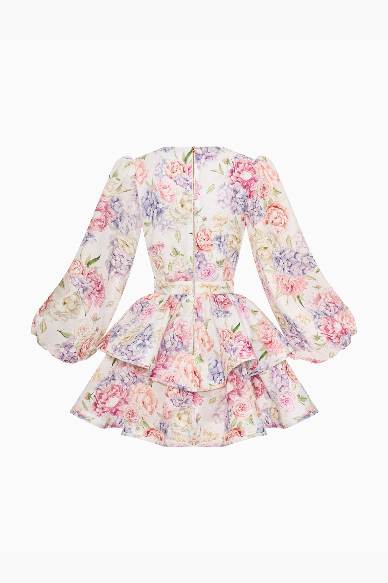 Sofie | Summer Dress with Balloon Sleeves