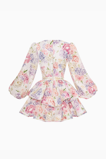 Sofie | Summer Dress with Balloon Sleeves