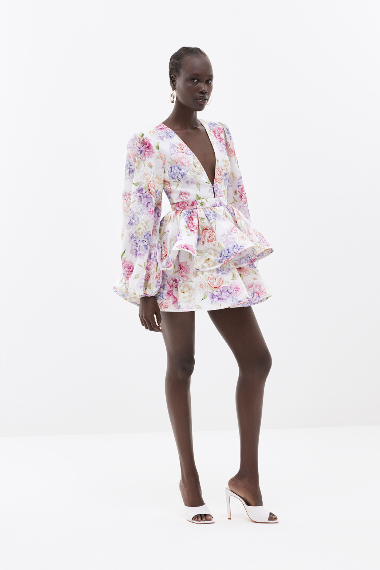Sofie | Summer Dress with Balloon Sleeves