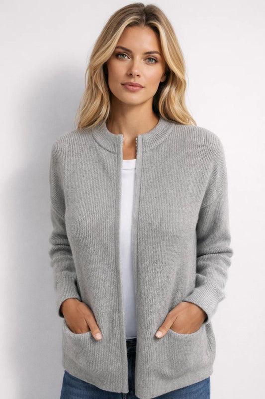 Ladies' Vest | Elegant & Comfortable | With Pockets | Autumn