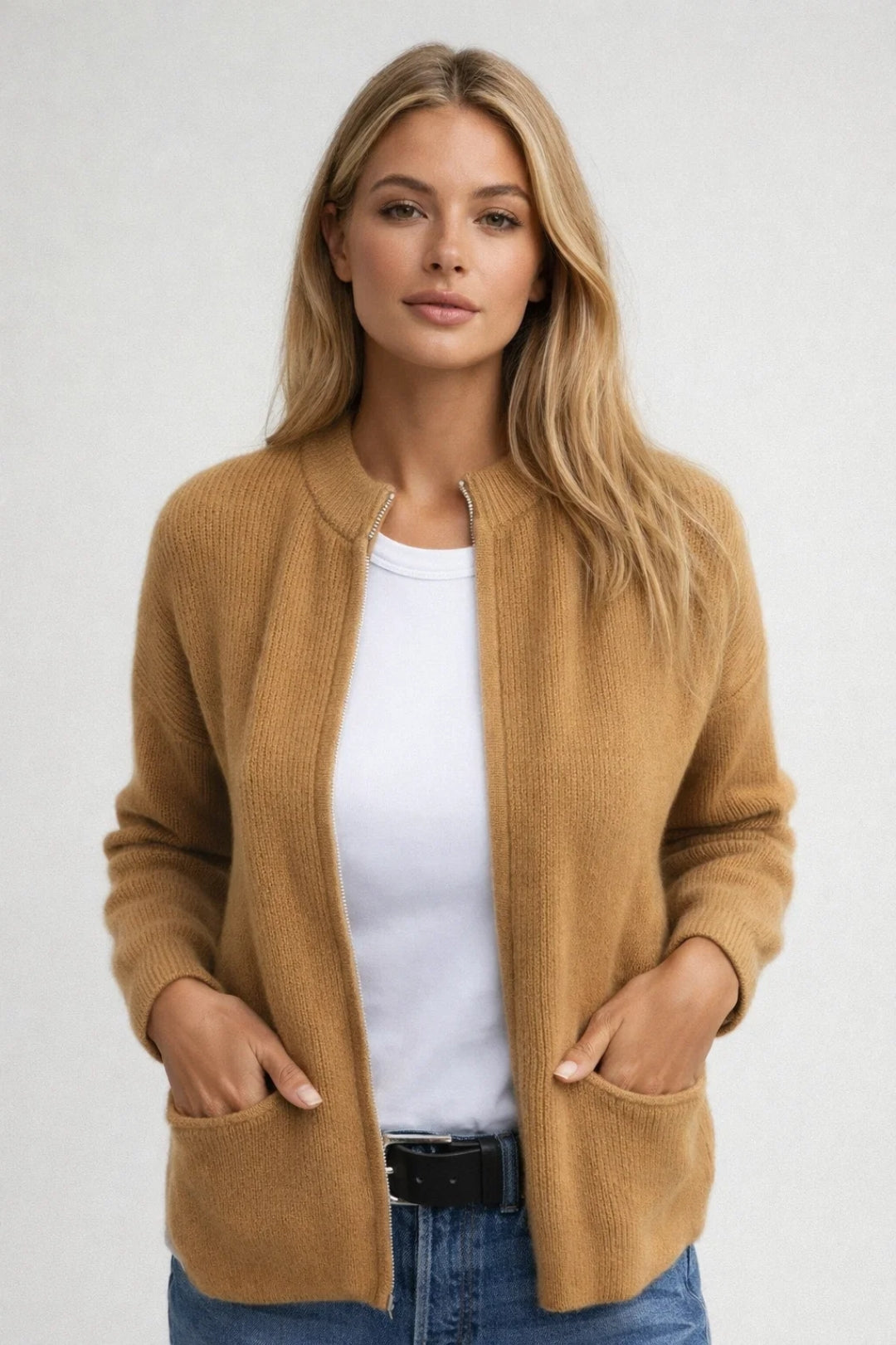 Ladies' Vest | Elegant & Comfortable | With Pockets | Autumn
