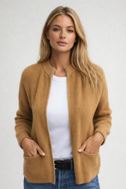 Ladies' Vest | Elegant & Comfortable | With Pockets | Autumn