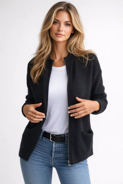 Ladies' Vest | Elegant & Comfortable | With Pockets | Autumn