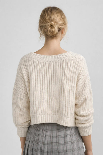 Cardigan for Women | Modern & Versatile | Straight Fit | Spring
