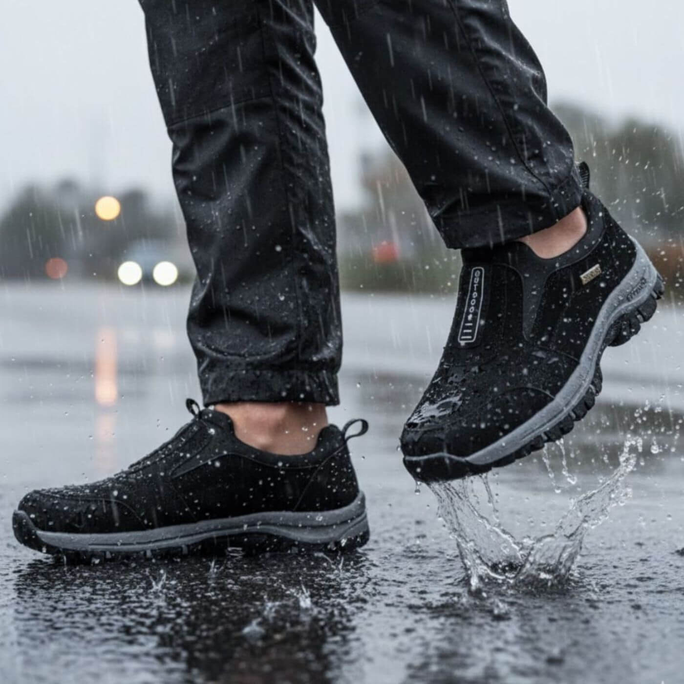 Comfortable Orthopedic Walking Shoes for Support and Stability