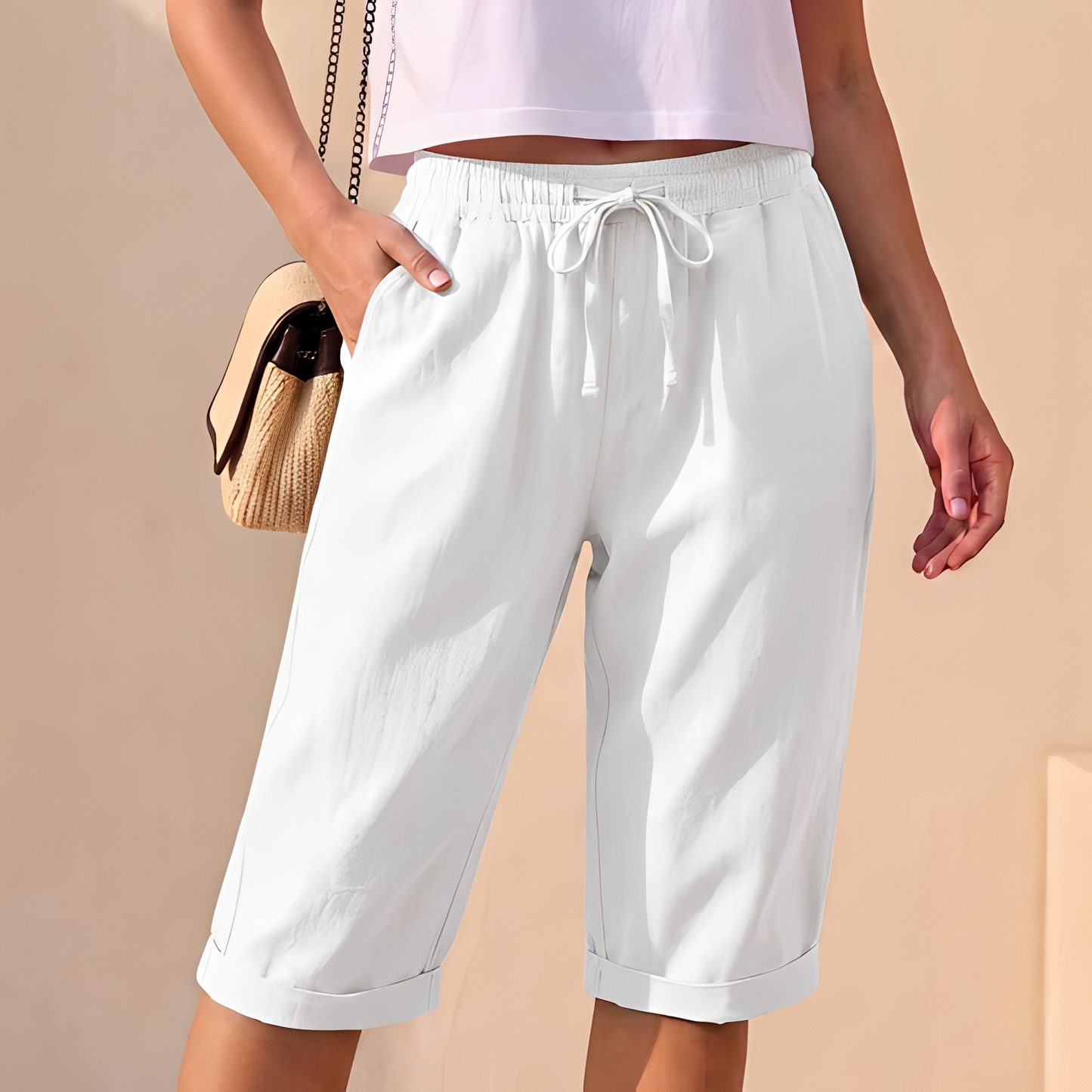 Kemmy - Chic Summer Shorts with a Loose Fit for Women