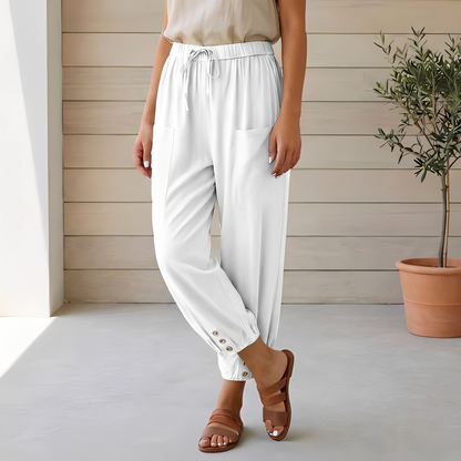 Lyliah - Chic and Casual Trousers for Women