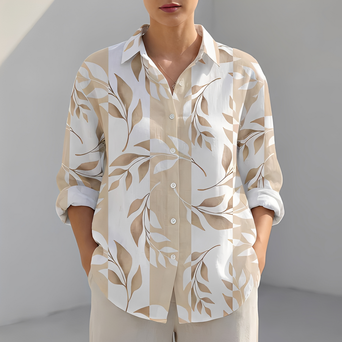 Khaye - Casual and Stylish Summer Shirt for Women