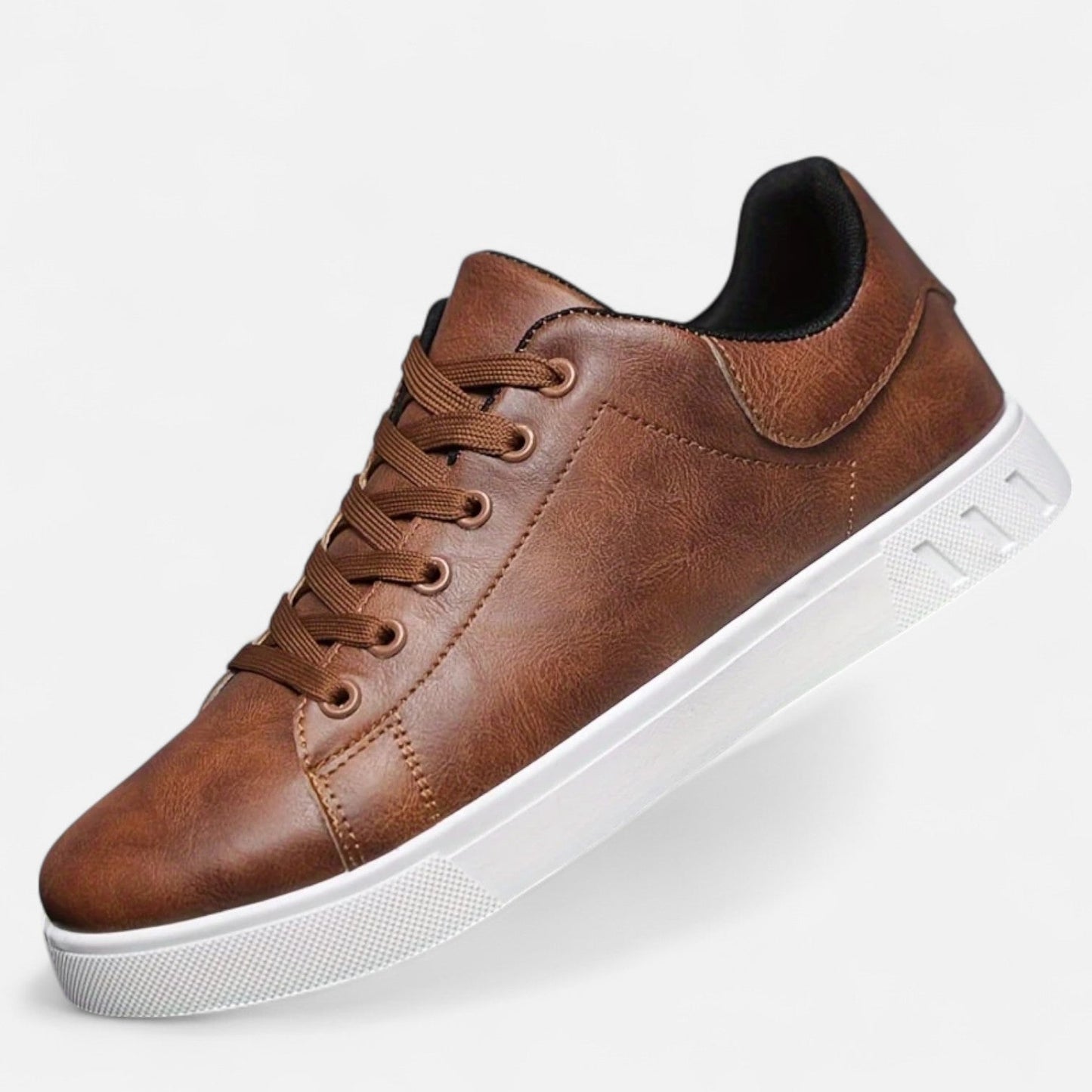 Men's Stylish Business Casual Lace-Up Sneakers | Comfortable Everyday Footwear
