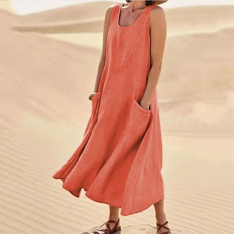Charlotte - Flowing Beach Dress