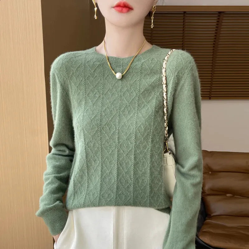 Susan - Cashmere Knitted Sweater