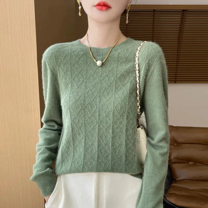 Susan - Cashmere Knitted Sweater