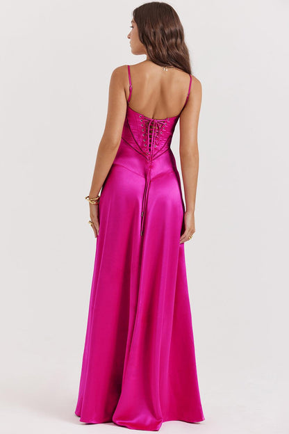 Astrid | Evening Dress Sweetheart Neckline