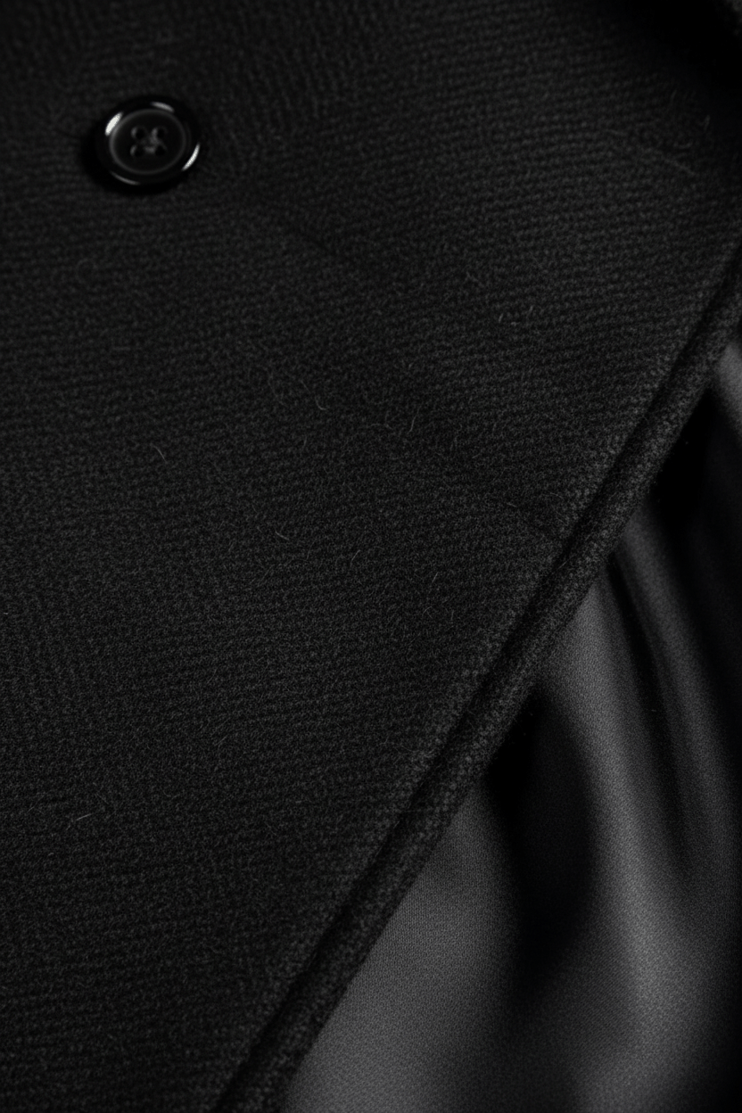 Men's Double-Breasted Formal Coat | Timeless Elegance for Versatile Everyday Wear