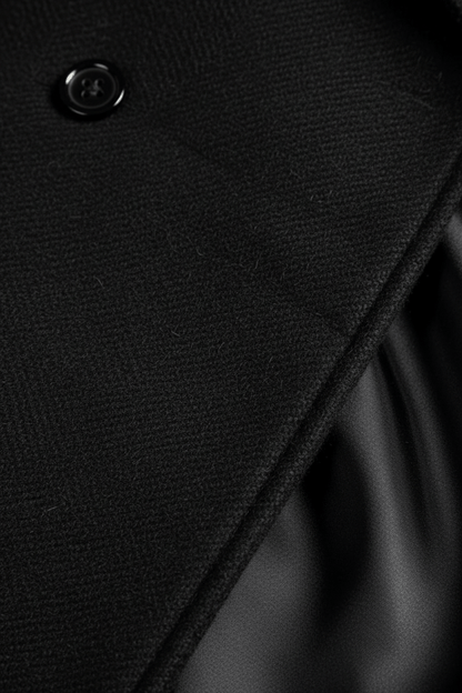 Men's Double-Breasted Formal Coat | Timeless Elegance for Versatile Everyday Wear