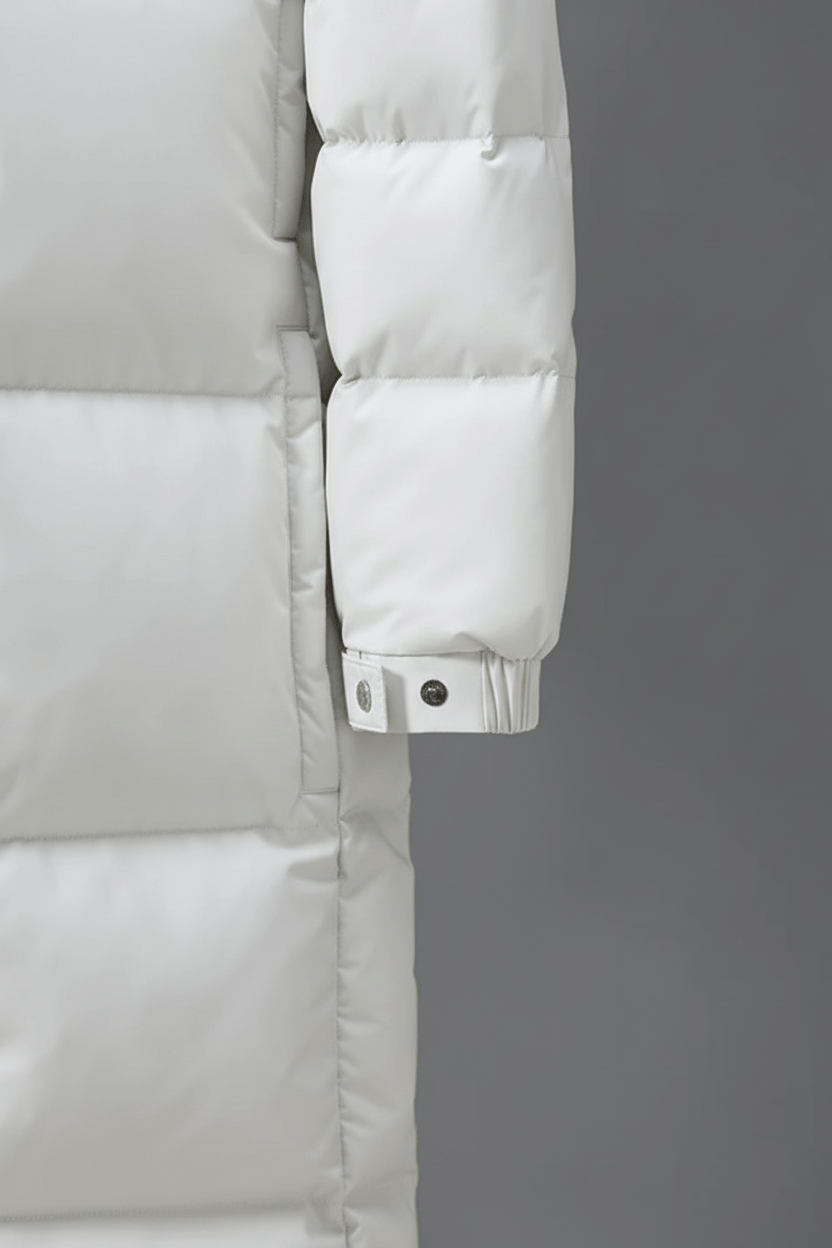 Men's Warm Insulated Hooded Trench Coat for Cold Weather