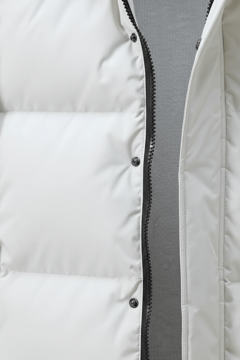 Men's Warm Insulated Hooded Trench Coat for Cold Weather