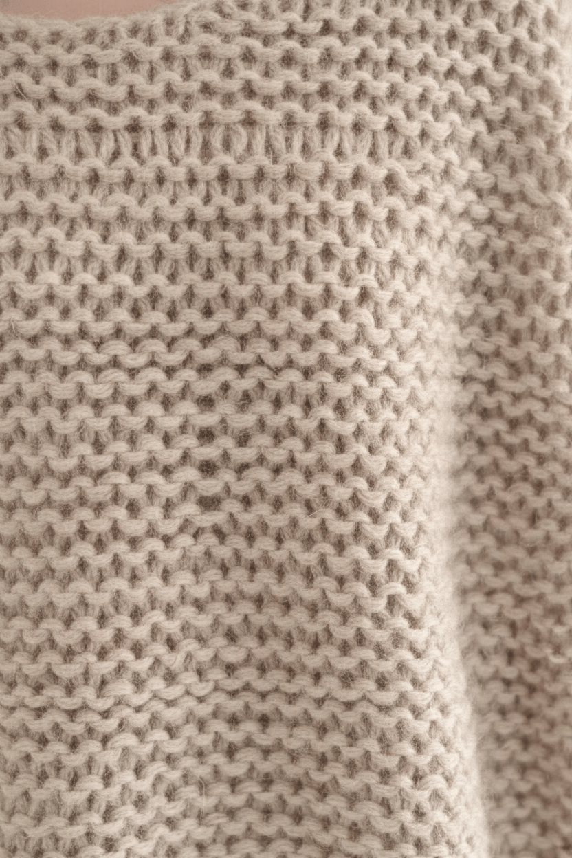 Off-Shoulder Oversized Knit Sweater for Women - Cozy and Stylish Pullover