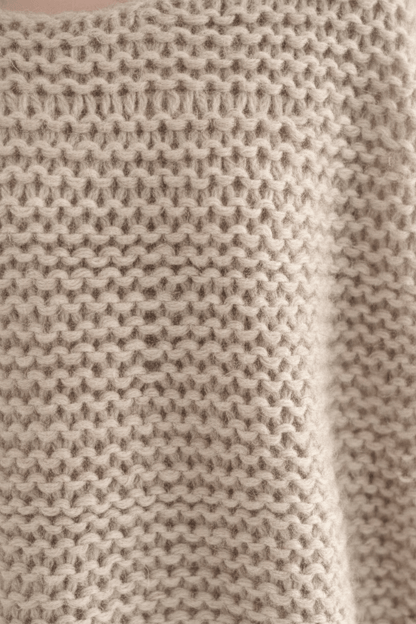 Off-Shoulder Oversized Knit Sweater for Women - Cozy and Stylish Pullover