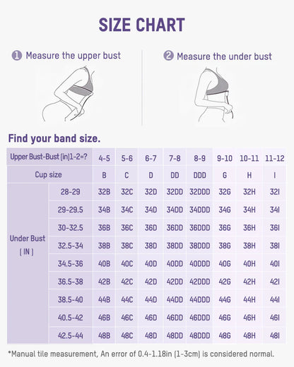 Comfortable Plus Size Full Coverage Cooling Minimizer Bra for Enhanced Support