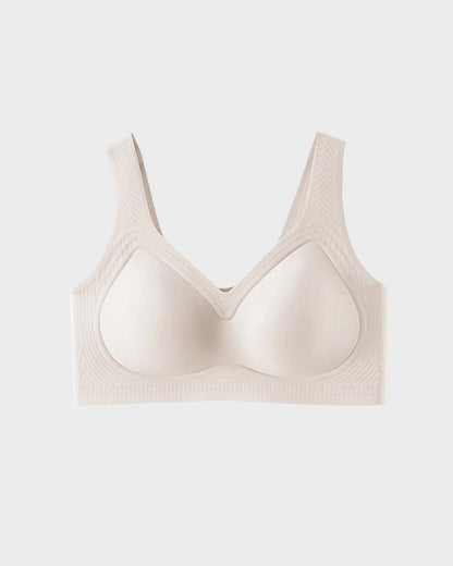 Wire-Free Antibacterial Jelly Bra for Enhanced Lift and Comfort