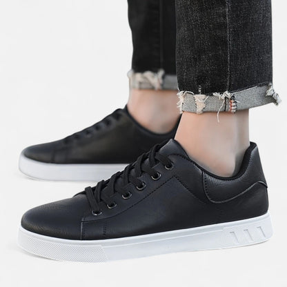 Men's Stylish Business Casual Lace-Up Sneakers | Comfortable Everyday Footwear