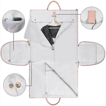 Stylish Travel Tote Bag | Chic and Functional Luggage for Women