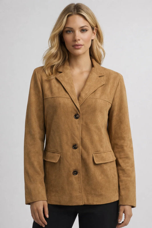 ladies' blazer | Elegant & Comfortable | Tailored silhouette | Spring