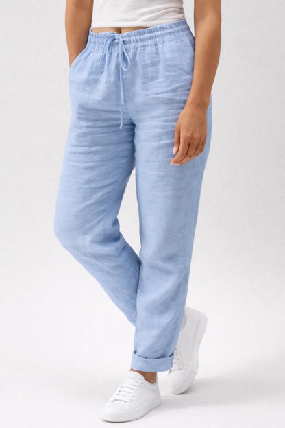 women's trousers | Casual & Comfortable | Straight leg | Summer