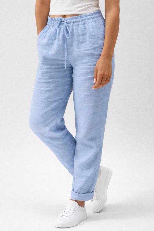 women's trousers | Casual & Comfortable | Straight leg | Summer