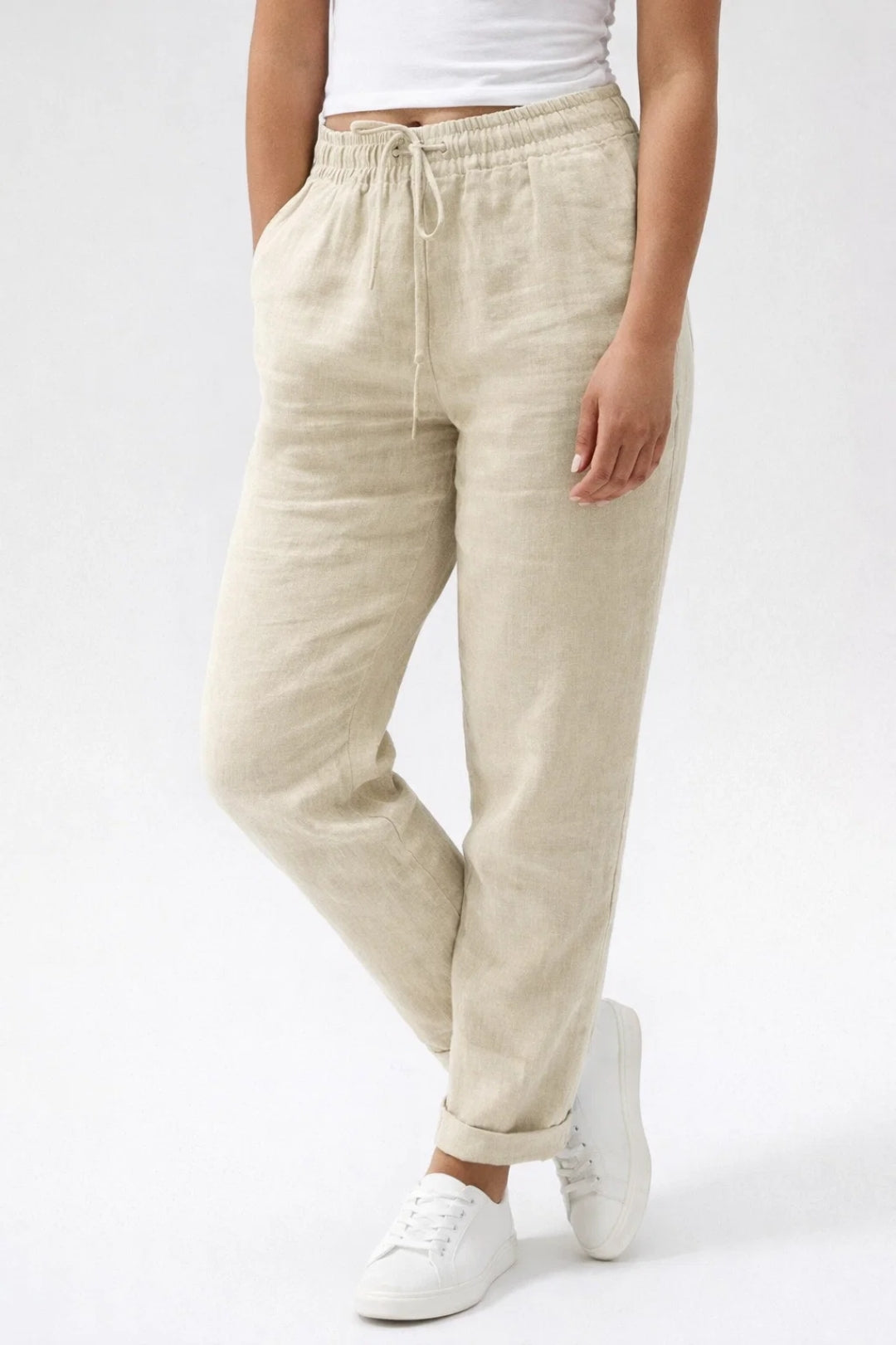 women's trousers | Casual & Comfortable | Straight leg | Summer