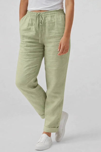 women's trousers | Casual & Comfortable | Straight leg | Summer