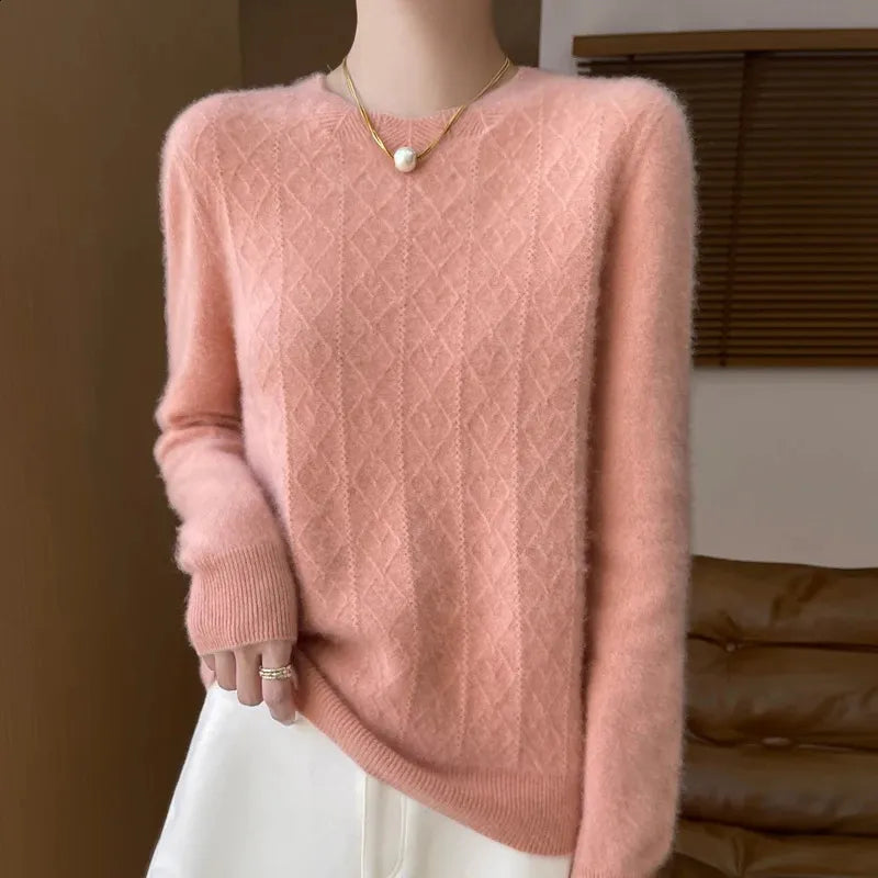 Susan - Cashmere Knitted Sweater