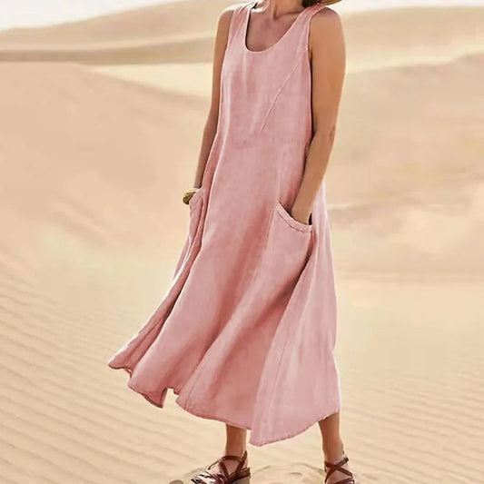 Charlotte - Flowing Beach Dress