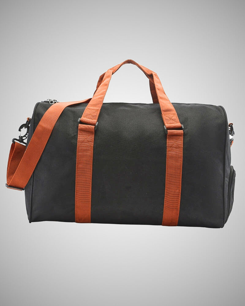 Men's Stylish Travel Duffle Bag for Weekend Getaways and Gym Use