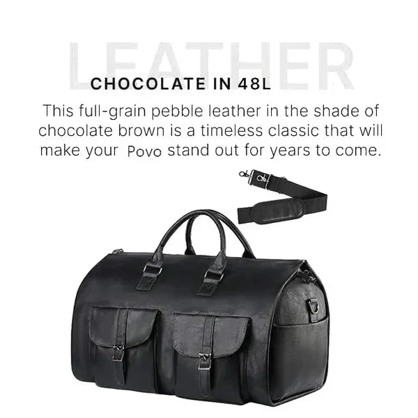 Versatile 3-in-1 Convertible Travel Duffle Bag for Gym, Weekend Trips, and Daily Use