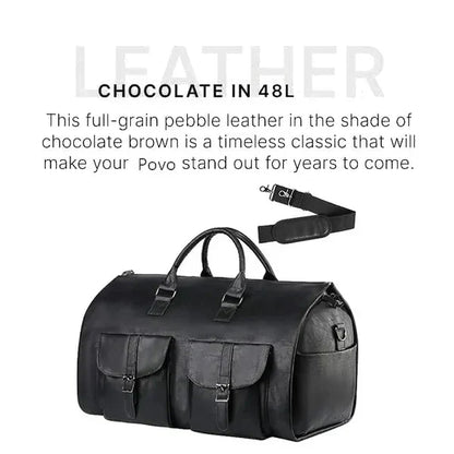 Versatile 3-in-1 Convertible Travel Duffle Bag for Gym, Weekend Trips, and Daily Use