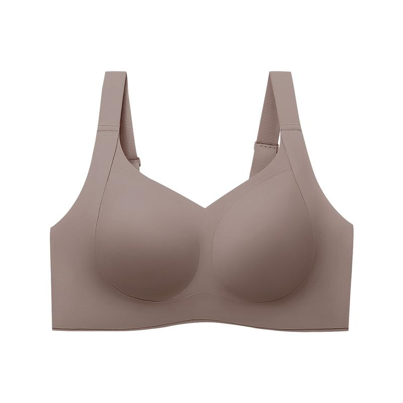 Seamless Wireless Push-Up Bra for Maximum Comfort and Supportive Fit