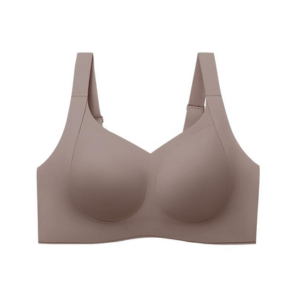 Seamless Wireless Push-Up Bra for Maximum Comfort and Supportive Fit