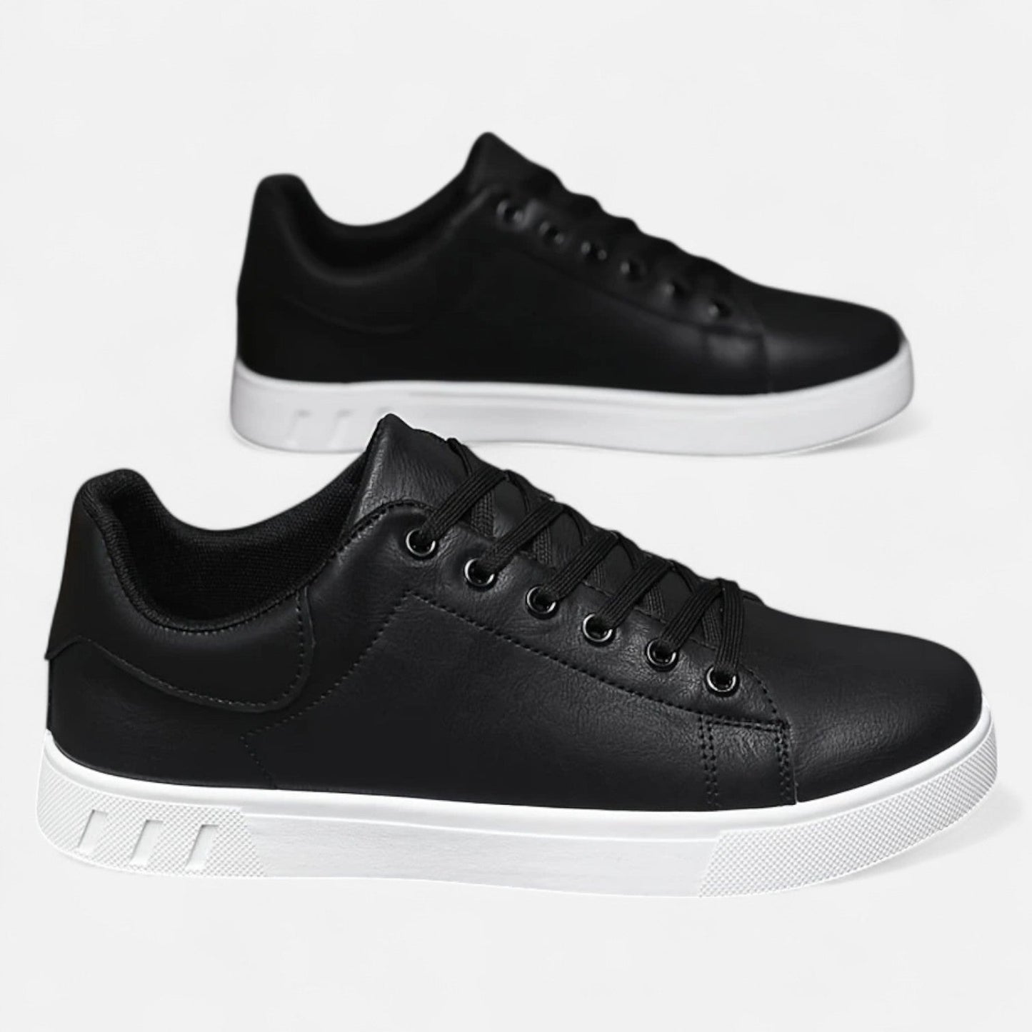 Men's Stylish Business Casual Lace-Up Sneakers | Comfortable Everyday Footwear