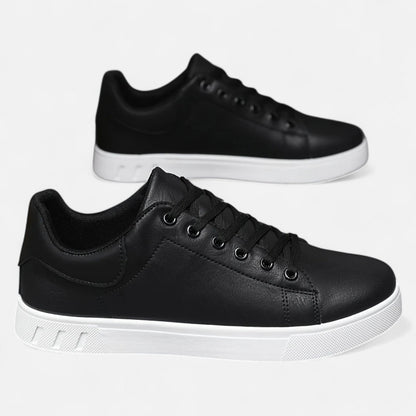 Men's Stylish Business Casual Lace-Up Sneakers | Comfortable Everyday Footwear