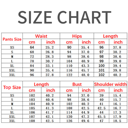 Ladies Two-Piece Set Sleeveless Top with Asymmetric Hem and Printed Trousers