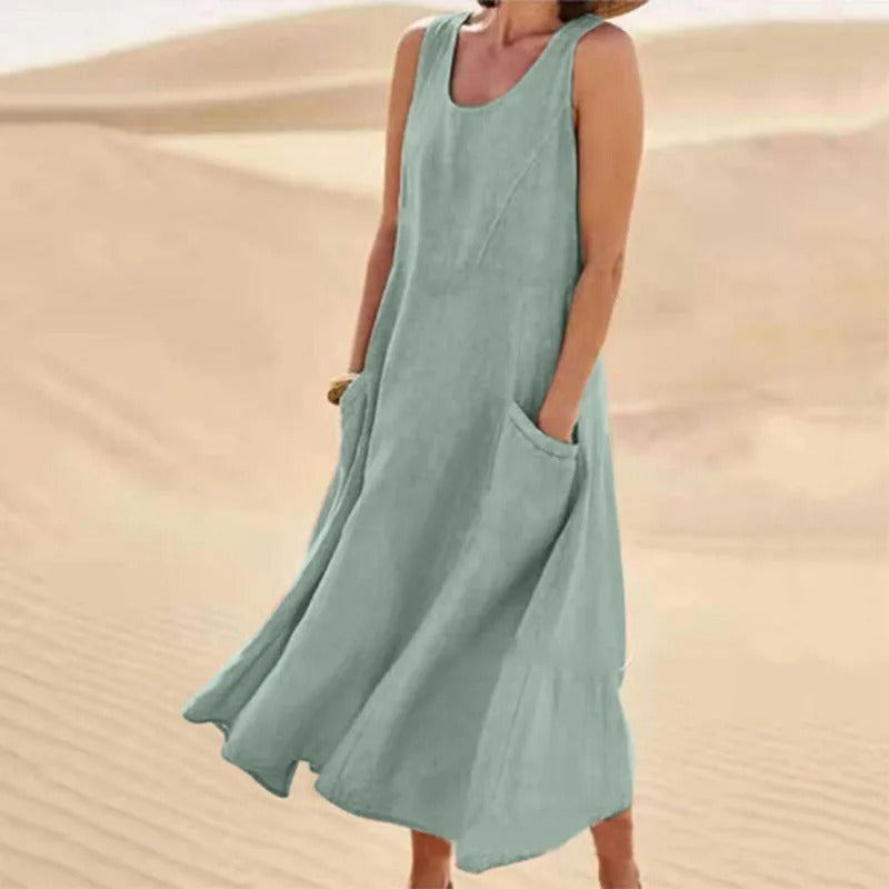 Charlotte - Flowing Beach Dress