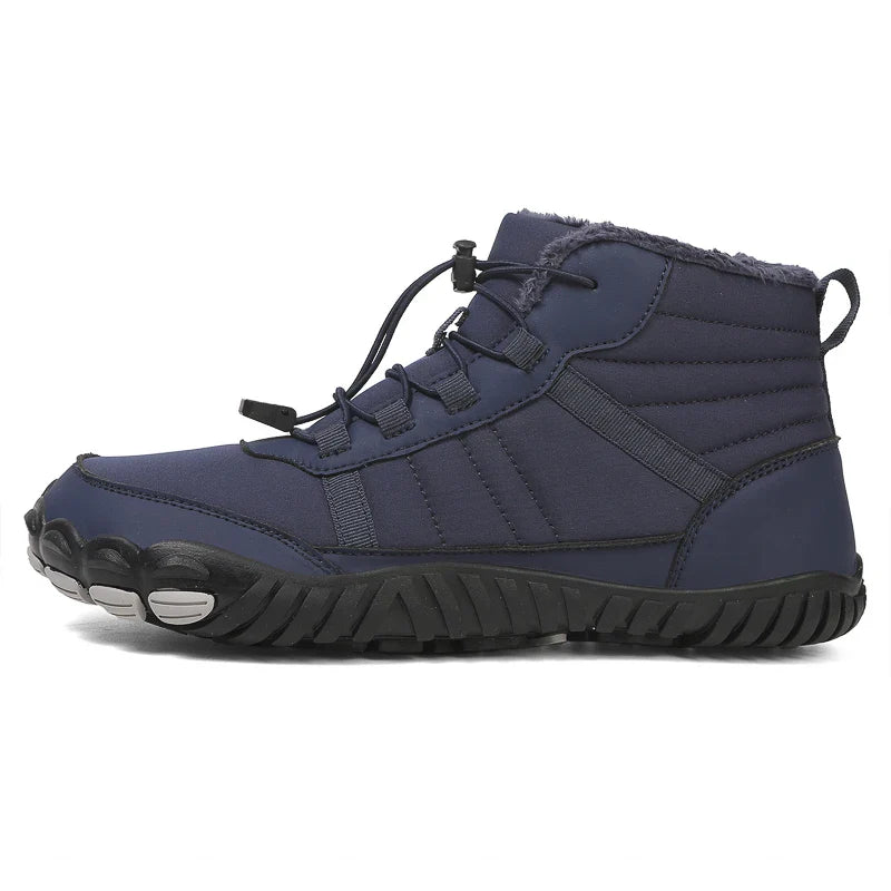 High-Top Barefoot Hiking Boots for Outdoor Adventure