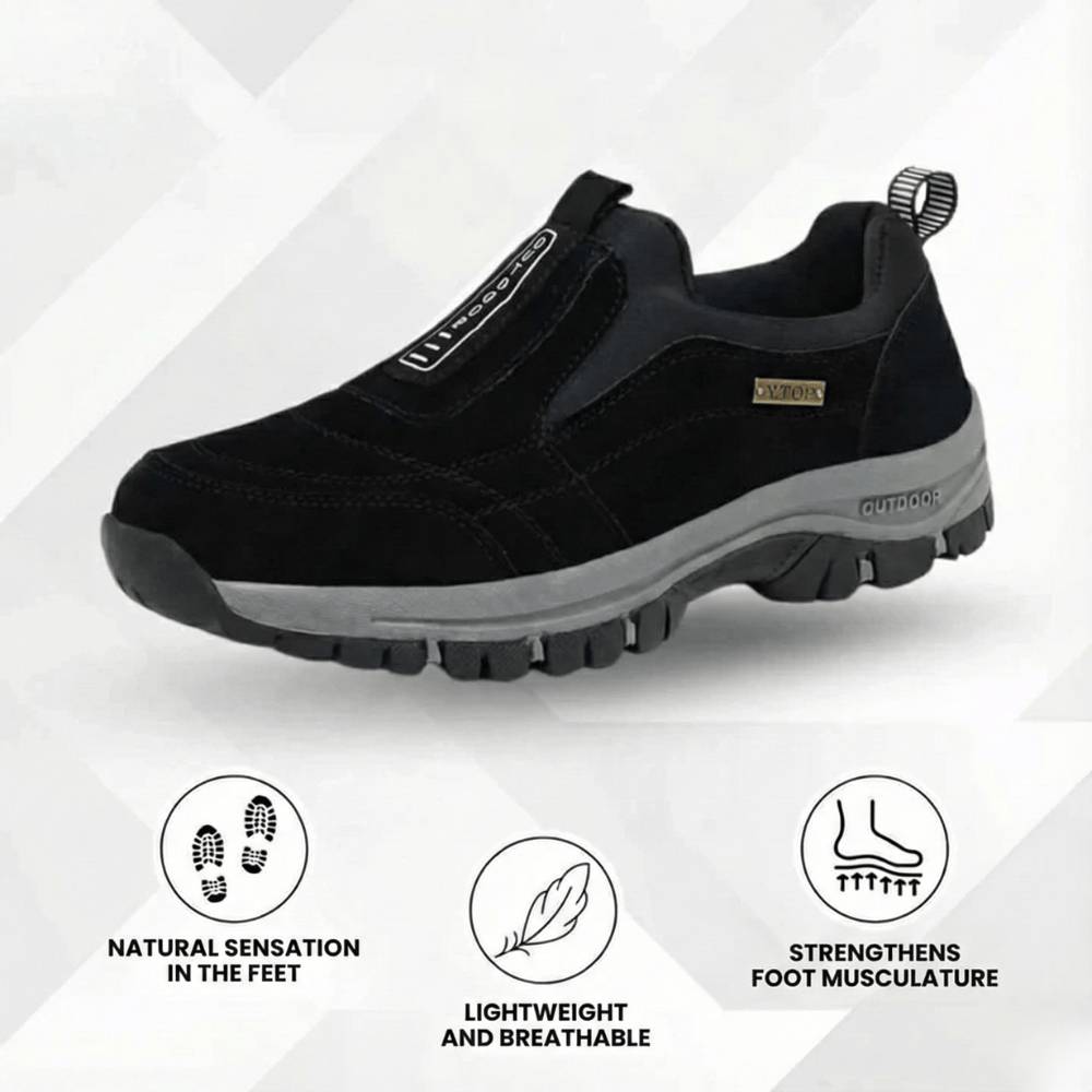 Comfortable Orthopedic Walking Shoes for Support and Stability