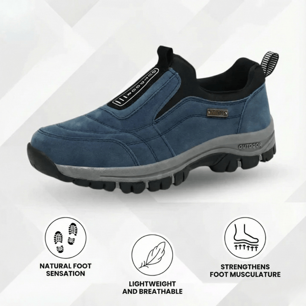 Comfortable Orthopedic Walking Shoes for Support and Stability