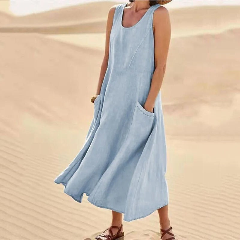 Charlotte - Flowing Beach Dress