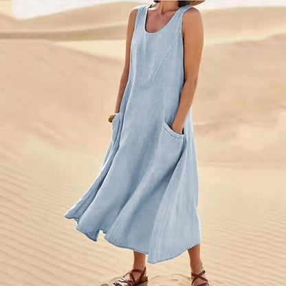 Charlotte - Flowing Beach Dress