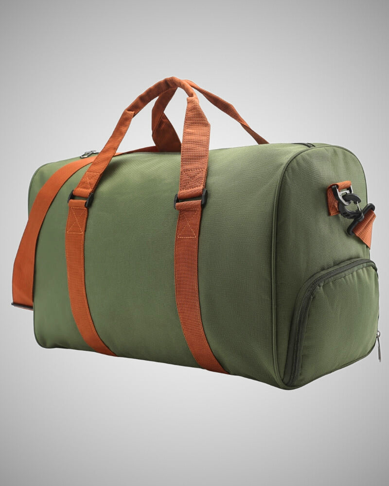 Men's Stylish Travel Duffle Bag for Weekend Getaways and Gym Use